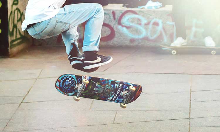 Skateboard Macba, Barcelona, Museum