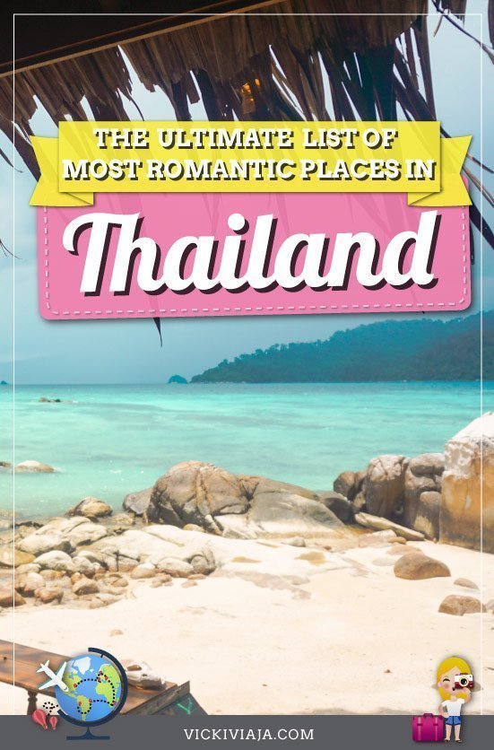 Thailand Honeymoon pin