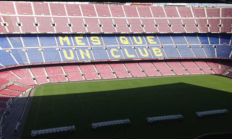 Camp Nou, Les Corts, Barcelona 3 days itinerary