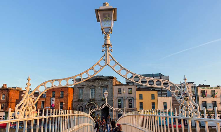 Dublin, Ireland, Ireland Itinerary, Ha'Penny Bridge