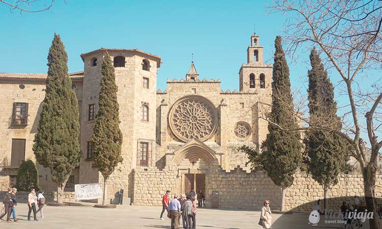 Sant Cugat Monastery, Kloster und Kirche, mittelalterlich, Katalanisch