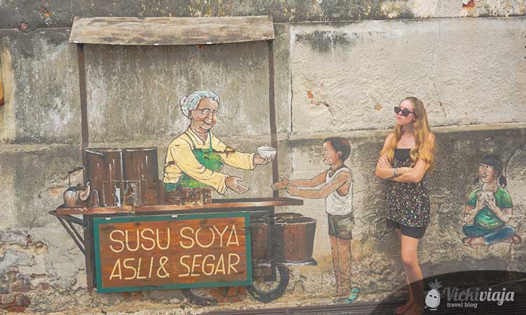 Georgetown, Street art, Streetfood Picture, Art, Malaysia