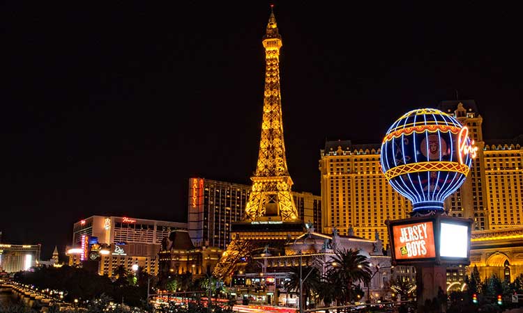 Las Vegas, Eiffel Tower, Nevada, Sin City