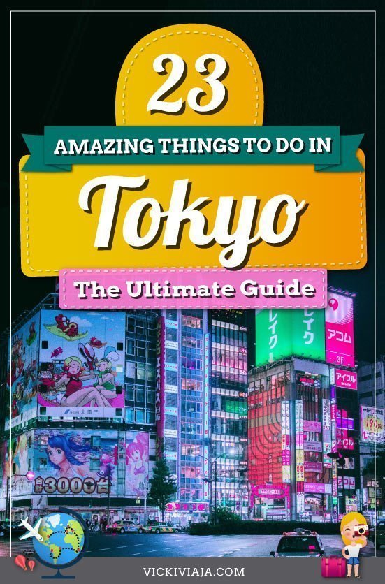 Your Ultimate Tokyo Itinerary 7 Days How to spend One week in Tokyo