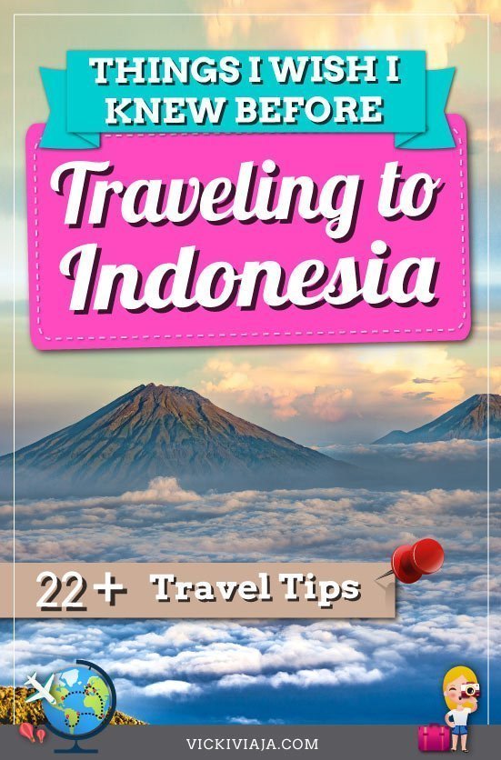 Indonesia travel tips pin