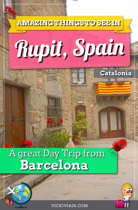 Rupit Day Trip from Barcelona pin
