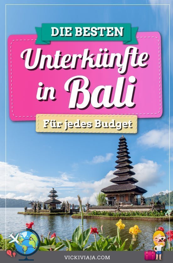 Wo in Bali übernachten pin