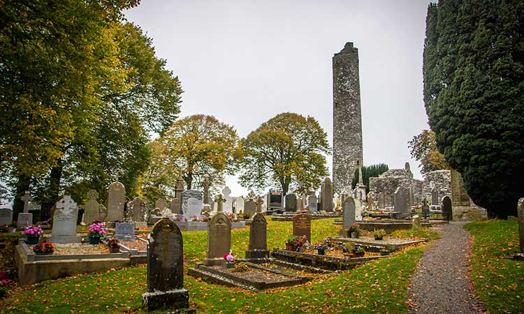 Monasterboice, Irland, antike Kirchen, Irland Rundreise