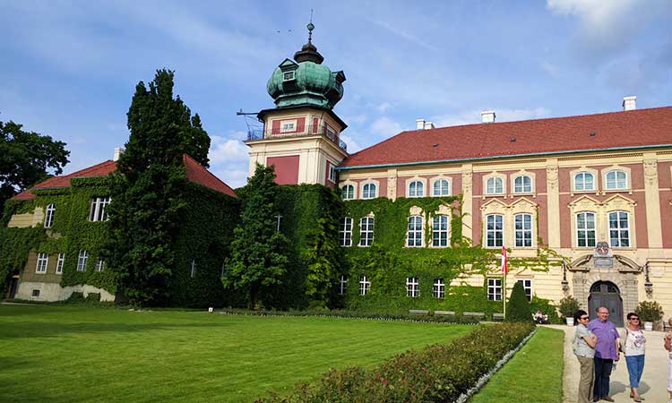 Rszeszow, Polen, Schloss im Grünen