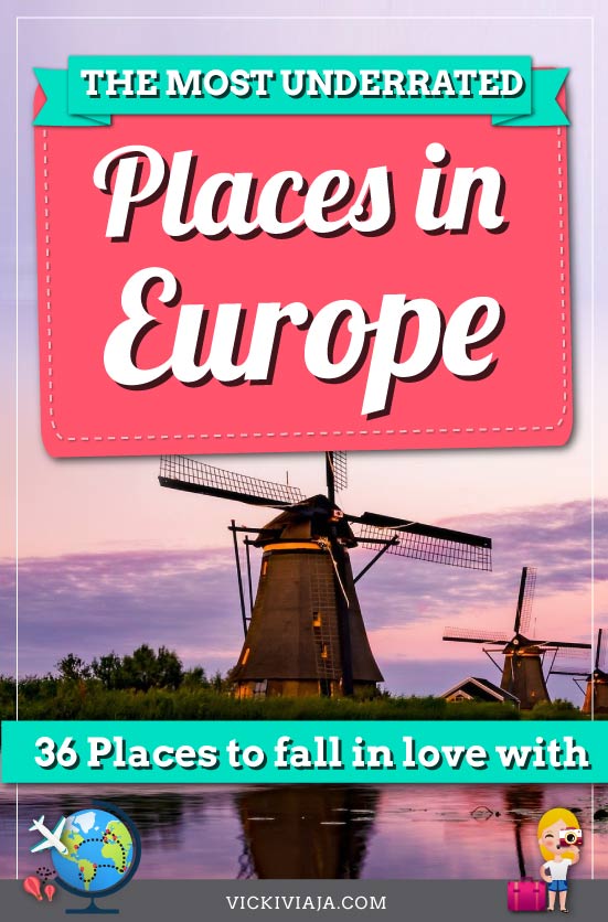 Underrated cities in Europe PIN