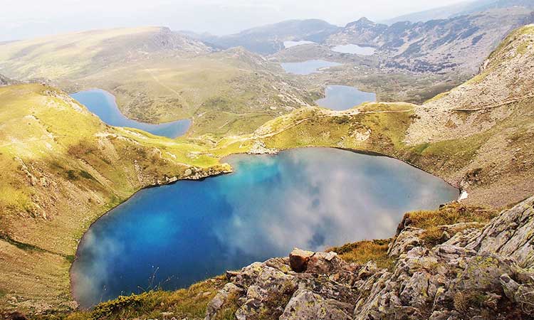 Sieben Rila-Seen, Bulgarien, Seenlandschaft in Europa
