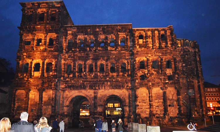 Trier, Germany, Roman Ruins in Trier
