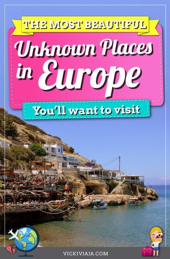 European underrated cities PIN