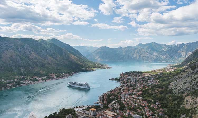 Kotor, Montenegro, River, boat