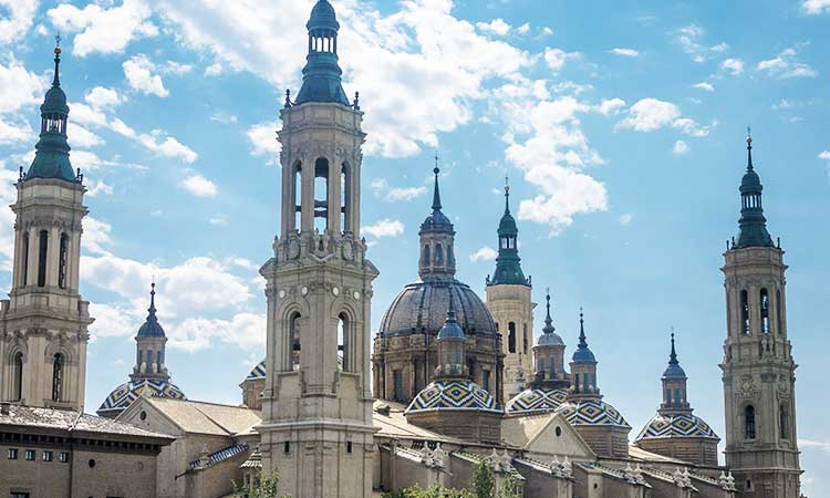 La Basilica del Pilar, Pilar, Church, cathedral, Zaragoza