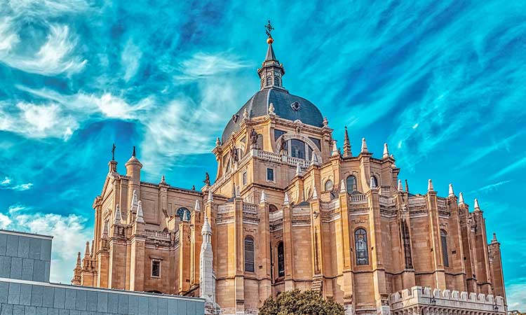 Cathedral la Almudena, Madrid