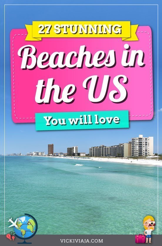 Beaches in the US