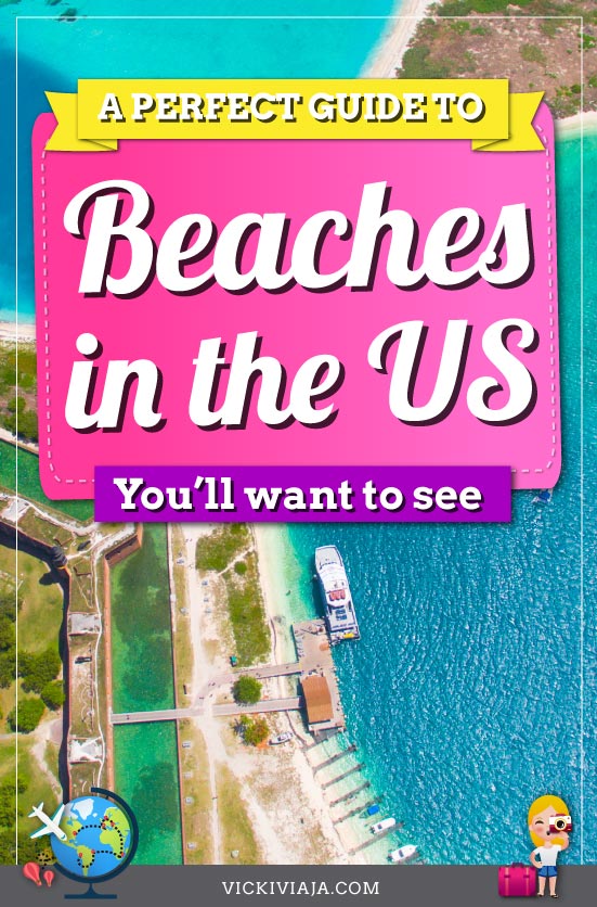 great beaches in the USA