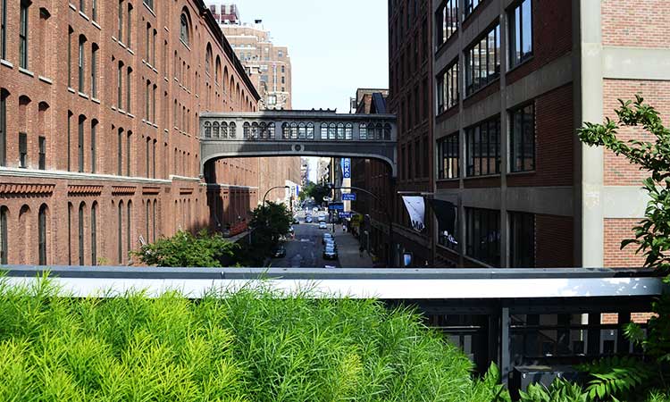 Chelsea New York Unterkunft, High Line, Manhattan Unterkunft