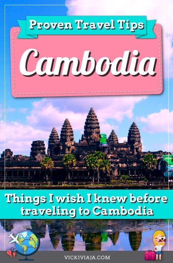 things to know before traveling to Cambodia Pin