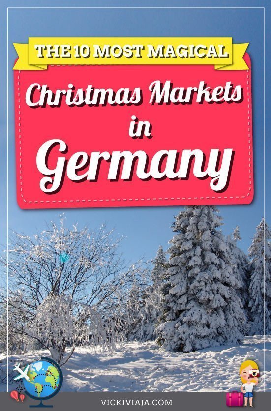 Germany's most beautiful Christmas Markets pin