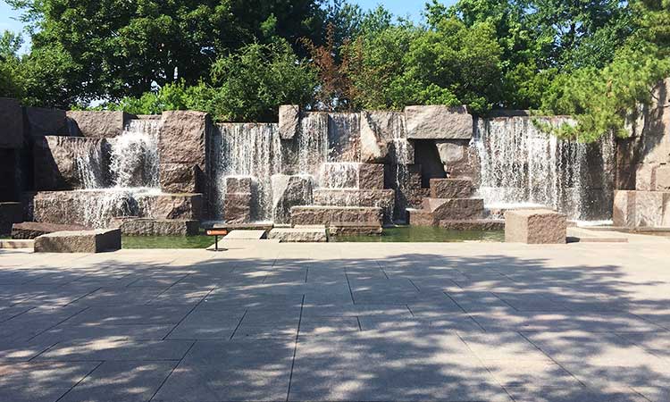 Franklin Delano Roosevelt Memorial, Washington DC