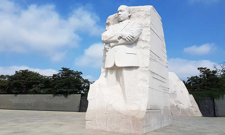 Martin Luther King Memorial, Washington DC Itinerary