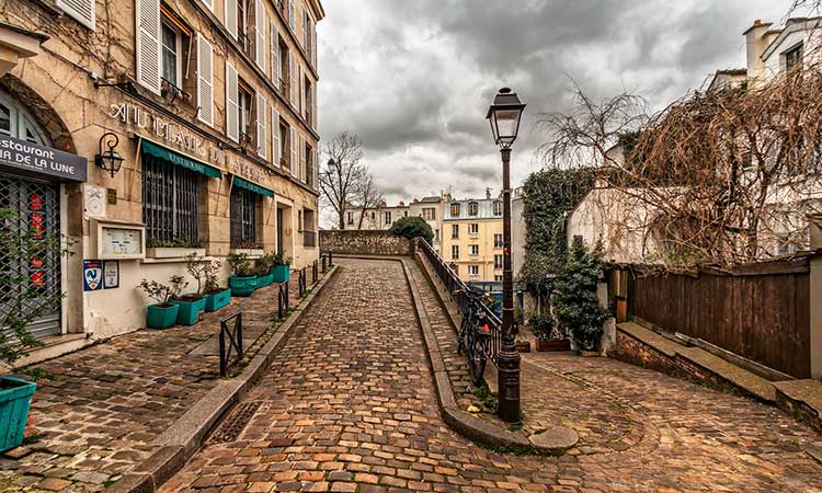 Montmartre, district in Paris