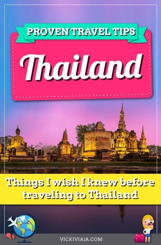 travel tips Thailand PIN