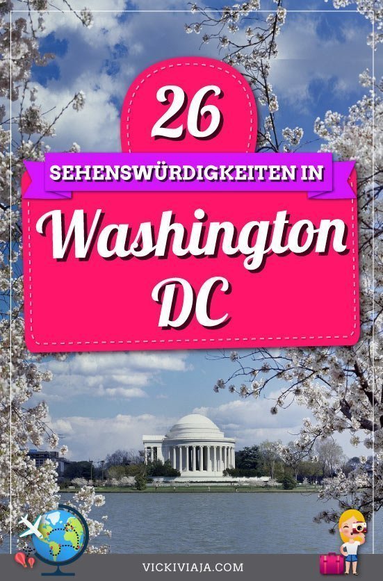 Washington Sehenswürdigkeiten pin