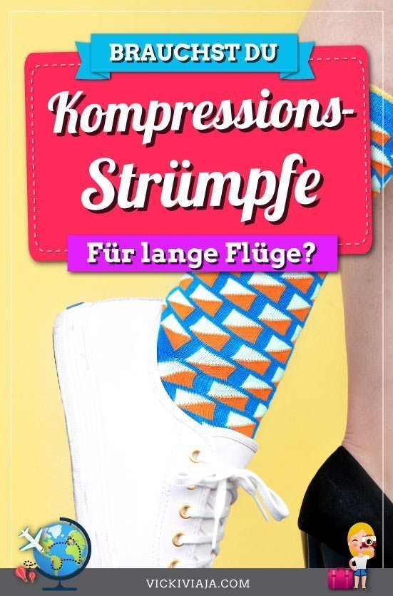 Reisestützstrümpfe PIN