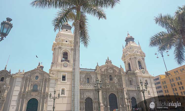 Lima Catedral, Cathedral in Plaza de Armas