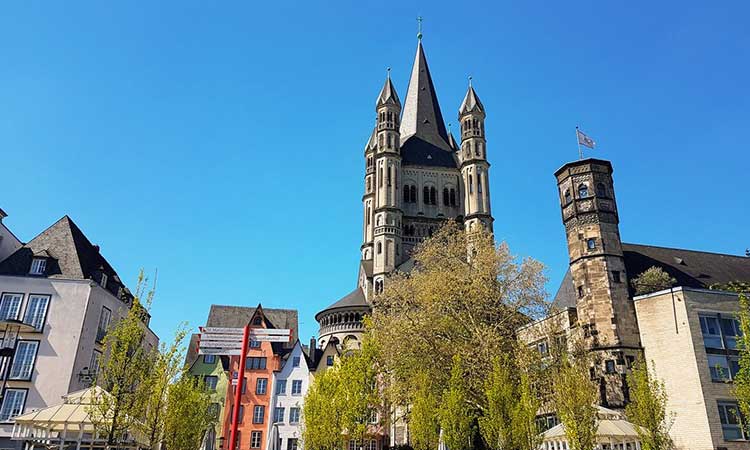 Köln, Nordrhein-Westfalen, Deutschlands schönste Städte