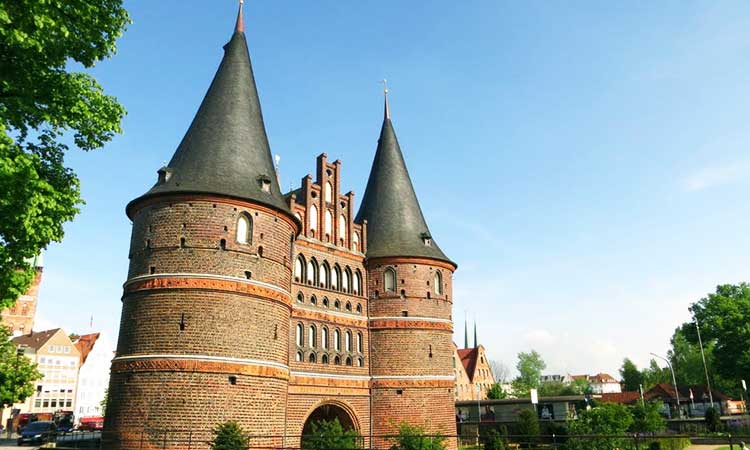 Lübeck, Schleswig-Holstein, Holstein Tor