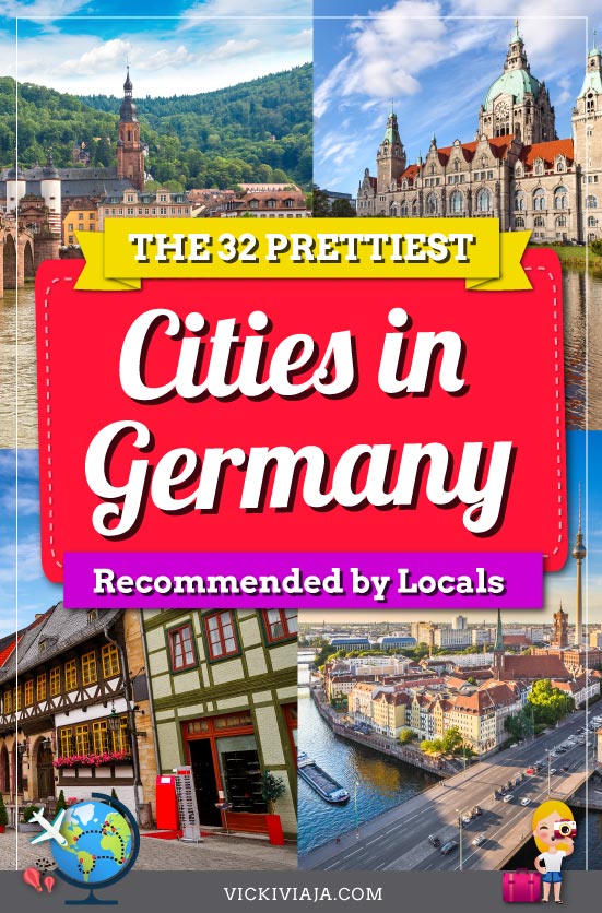 Germany's most beautiful places pin