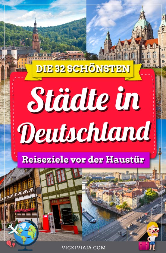 Schönste Städte Deutschlands PIN