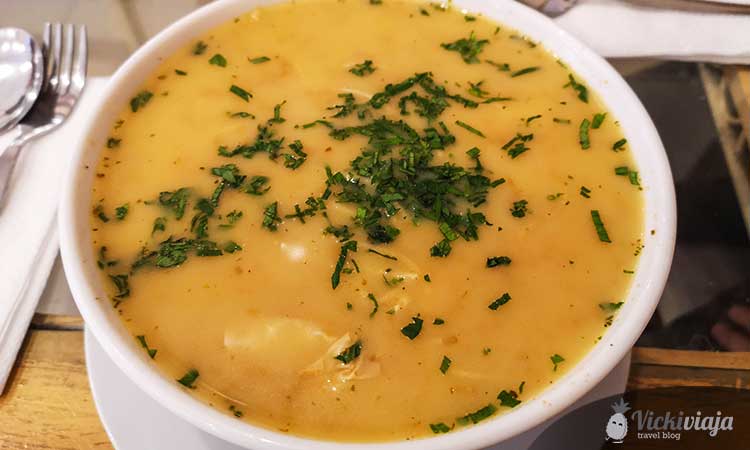 Sopa Criolla, Peruvian soup