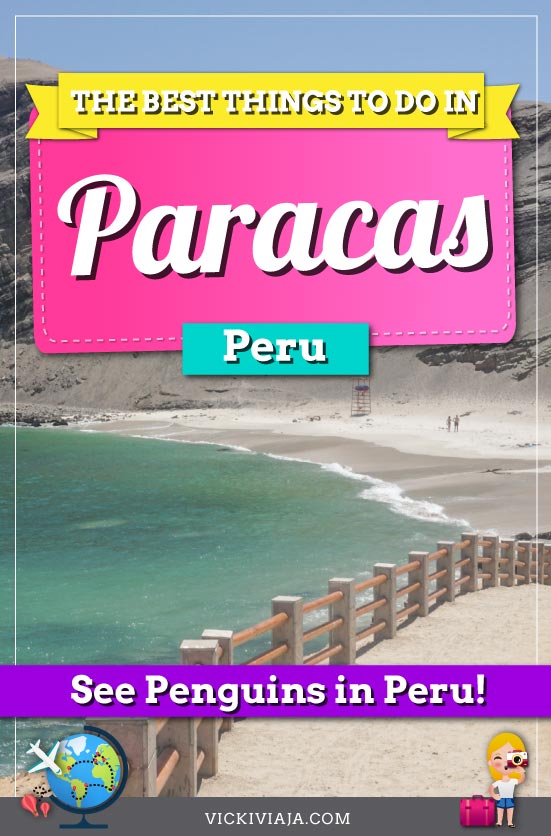 Paracas Guide PIN