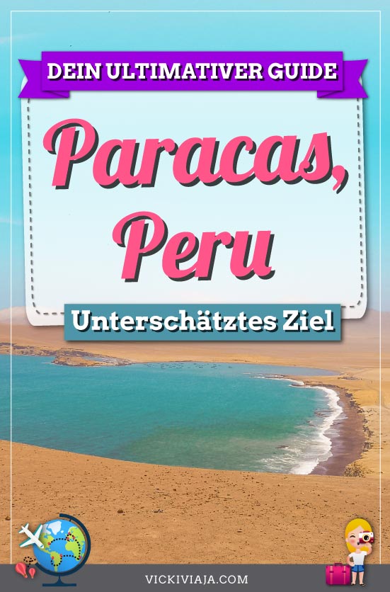 Paracas Peru Pin