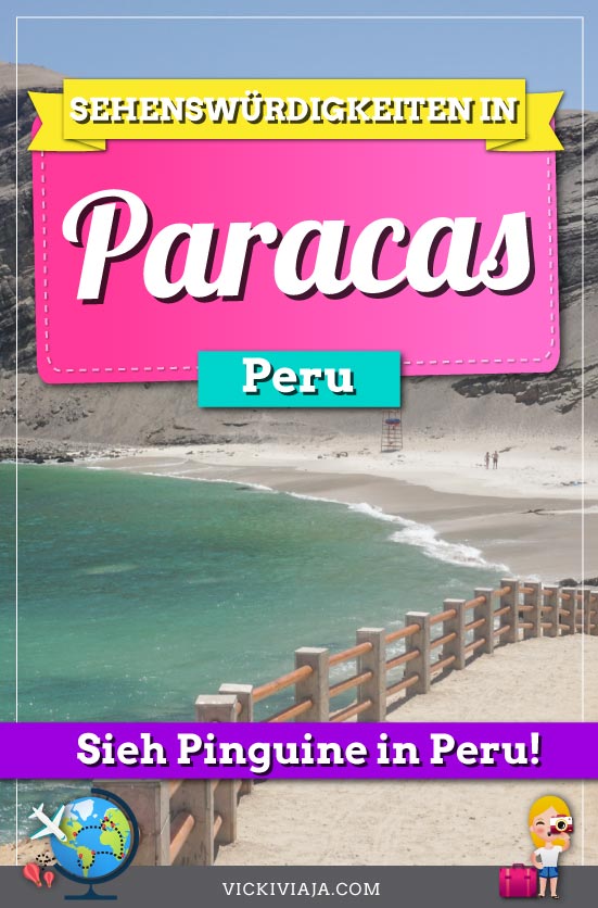 Paracas in Peru Pin