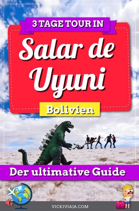 uyuni salzwüste pin