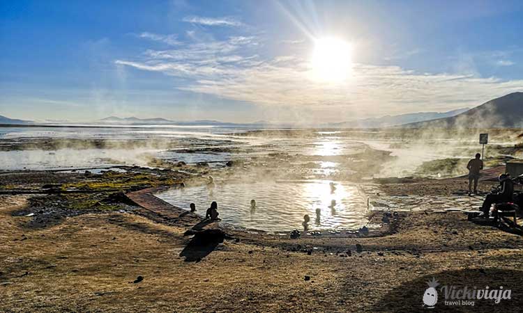 Hot Springs in Uyuni