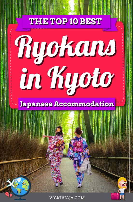 Ryokans Kyoto pin