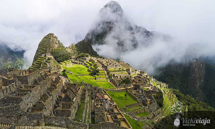 Machu Picchu, Ruinenstadt