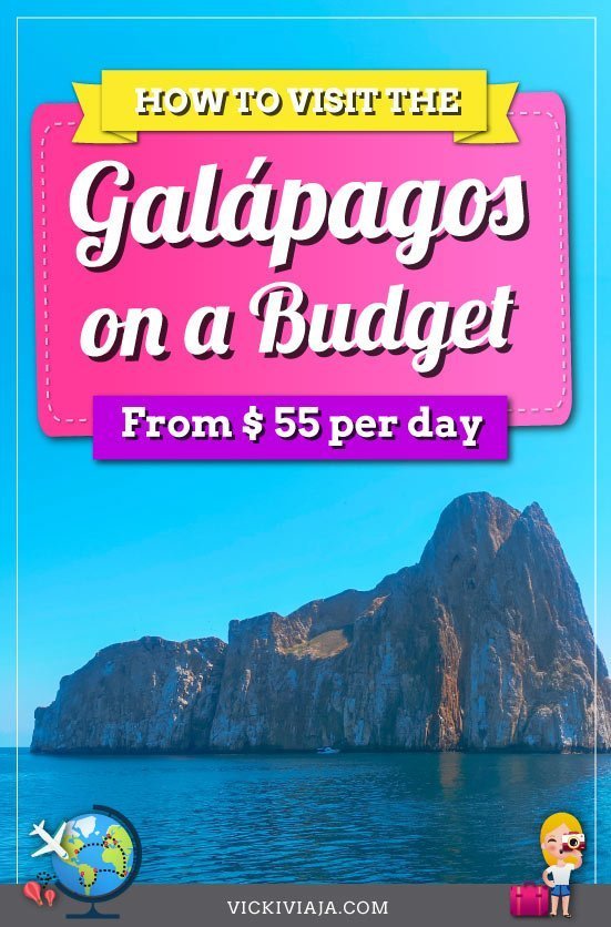 Galapagos budget travel PIN