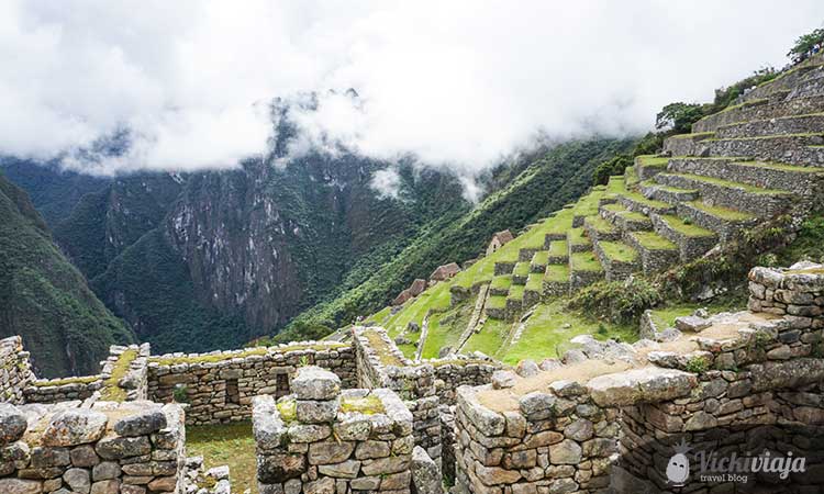 Ruinen am Machu Picchu