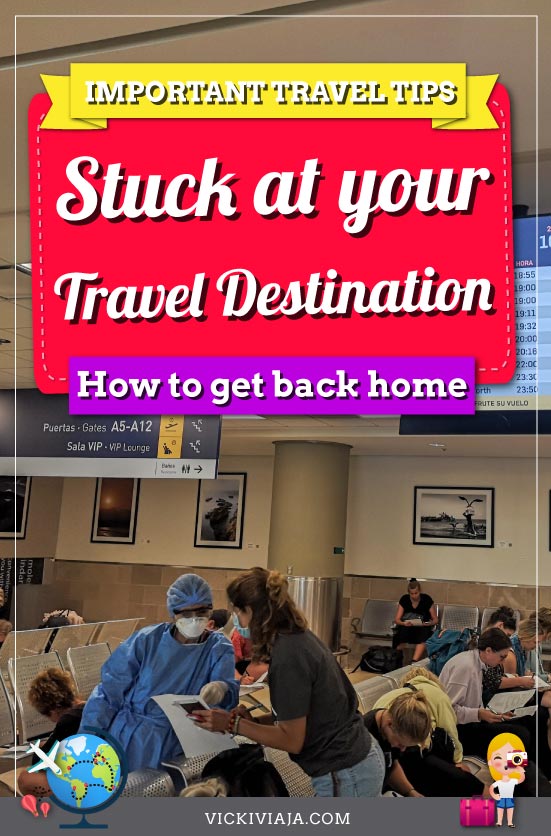 Stuck at your travel destination PIN