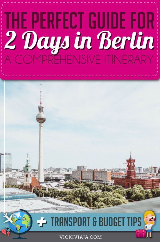 Berlin in 2 days pin