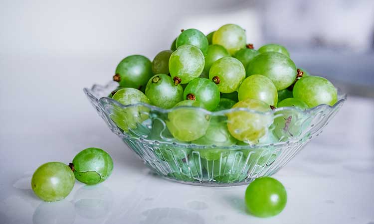 Grapes food tradition in Spain
