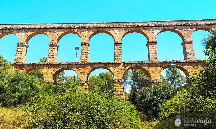 The Tarragona Aqueduct, Devil's Bridge